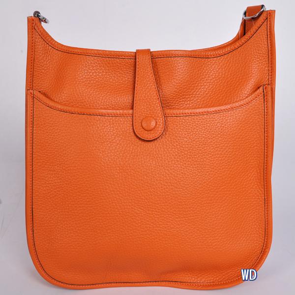 Hermes Evelyne GM W32cm Messanger Bag Orange